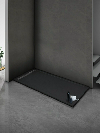 Душевой поддон KABINKA.KZ TRS 14090 STONE-BL 140x90 низкий