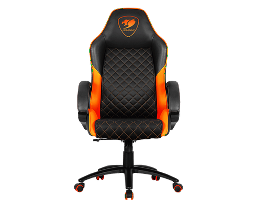 Игровое кресло Cougar Fusion оранжевое