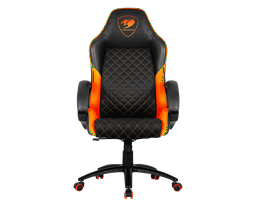 Игровое кресло Cougar Fusion оранжевое