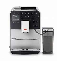 Кофемашина Melitta Caffeo F850-101 Barista TS Smart серебристая