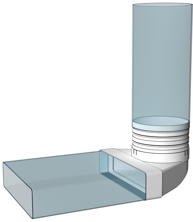Эра соединитель воздуховодов 620СК12,5ФП