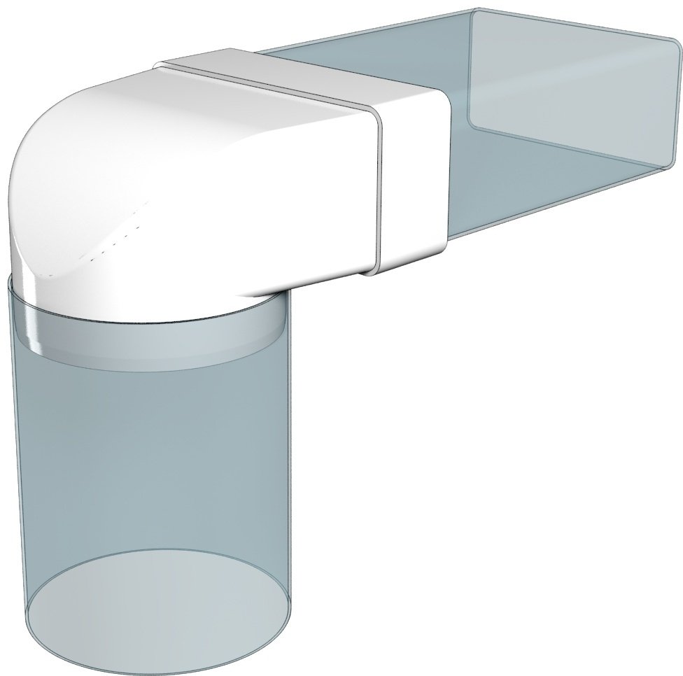 Эра соединитель воздуховодов 620СК12,5ФП