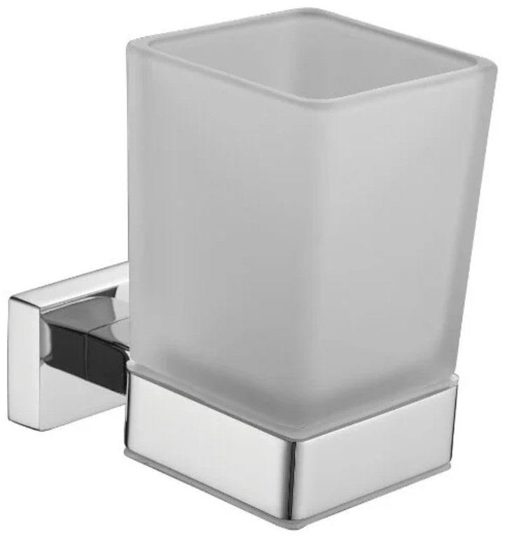 KABINKA.KZ стакан kabinka 1 шт, стекло, латунь