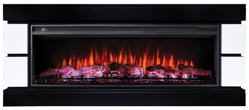 Электрокамин Real Flame напольный Denver 52 BLM с очагом Joker 52
