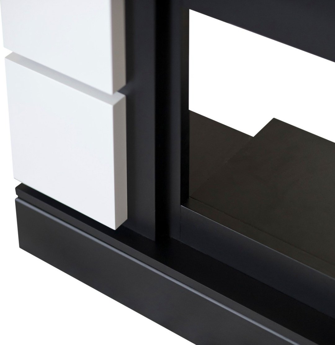 Электрокамин Real Flame напольный Denver 52 BLM с очагом Joker 52