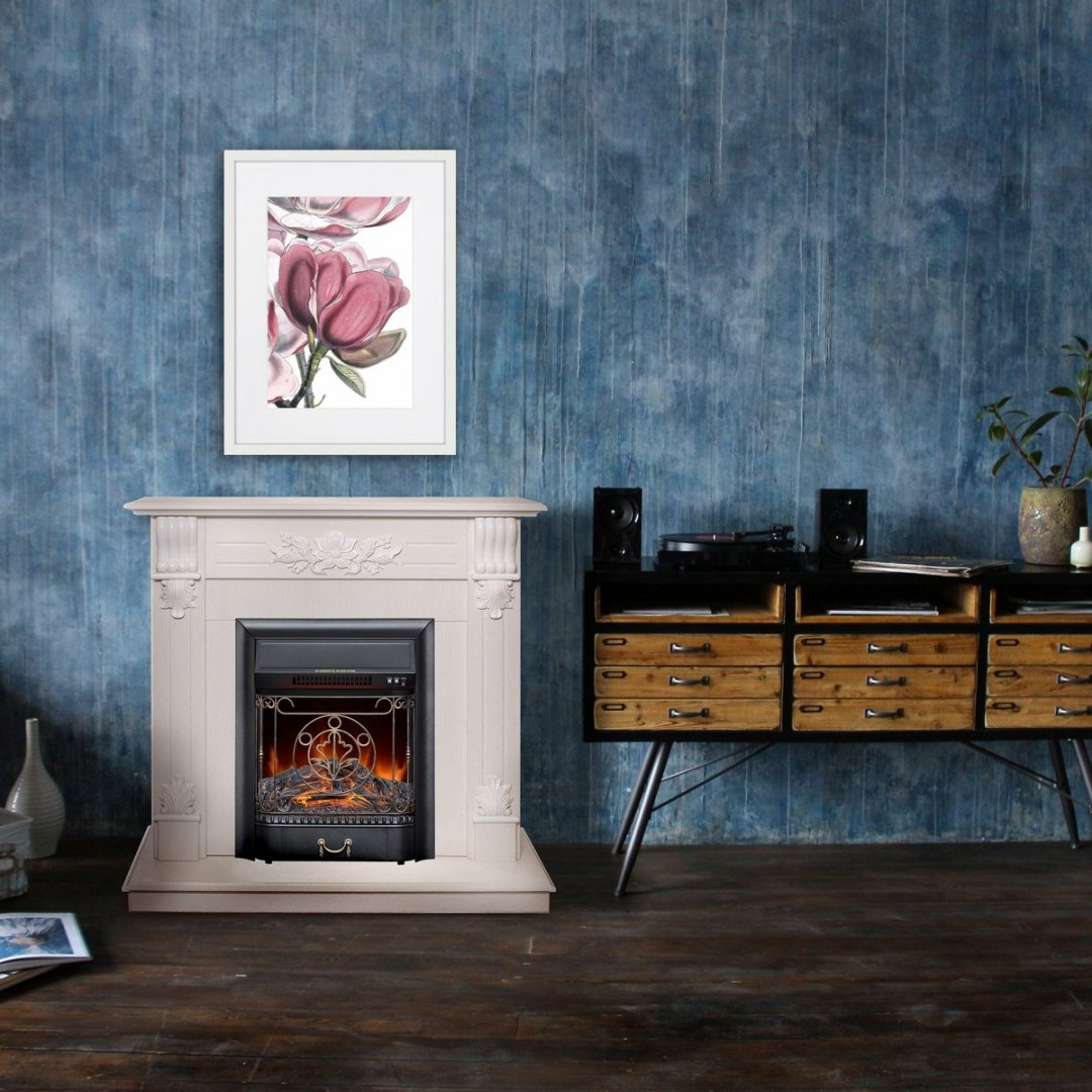 Электрокамин Real Flame напольный Ottawa WT с очагом Majestic Lux Black - ForteMarket Электрокамин Real Flame напольный Ottawa WT с очагом Majestic Lux Black купить,547800
