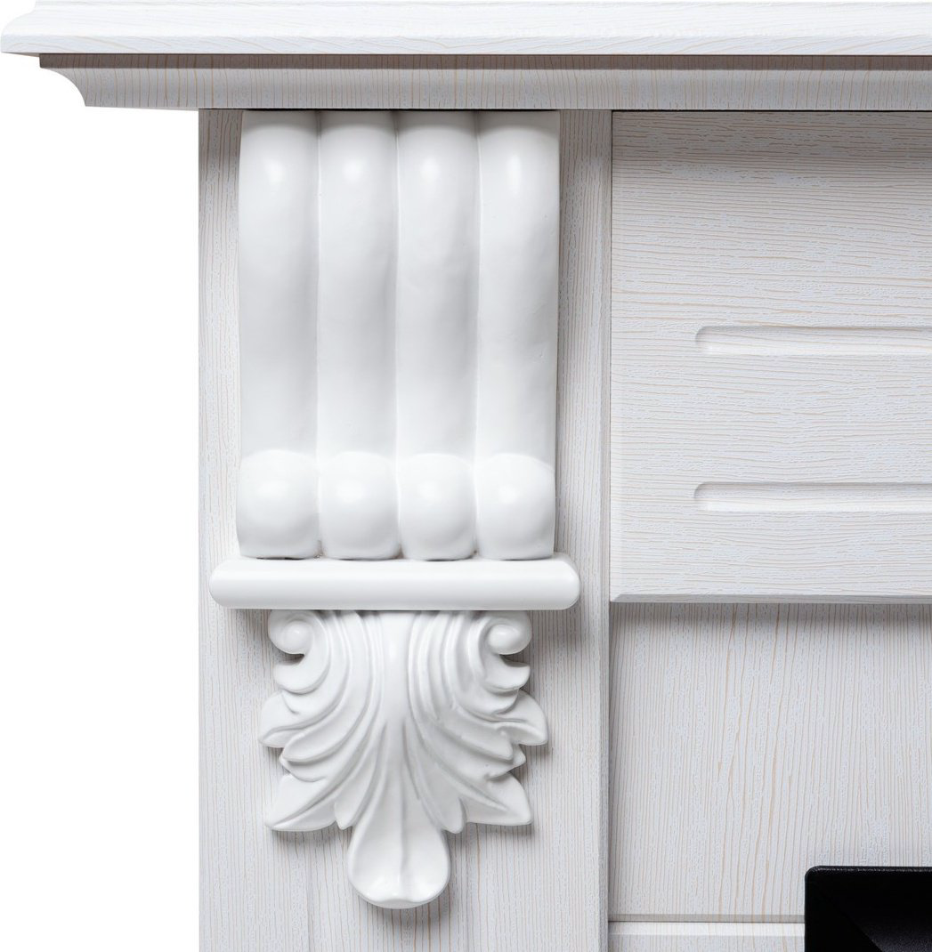 Электрокамин Real Flame напольный Ottawa WT с очагом Majestic Lux Black - ForteMarket Электрокамин Real Flame напольный Ottawa WT с очагом Majestic Lux Black купить,547800