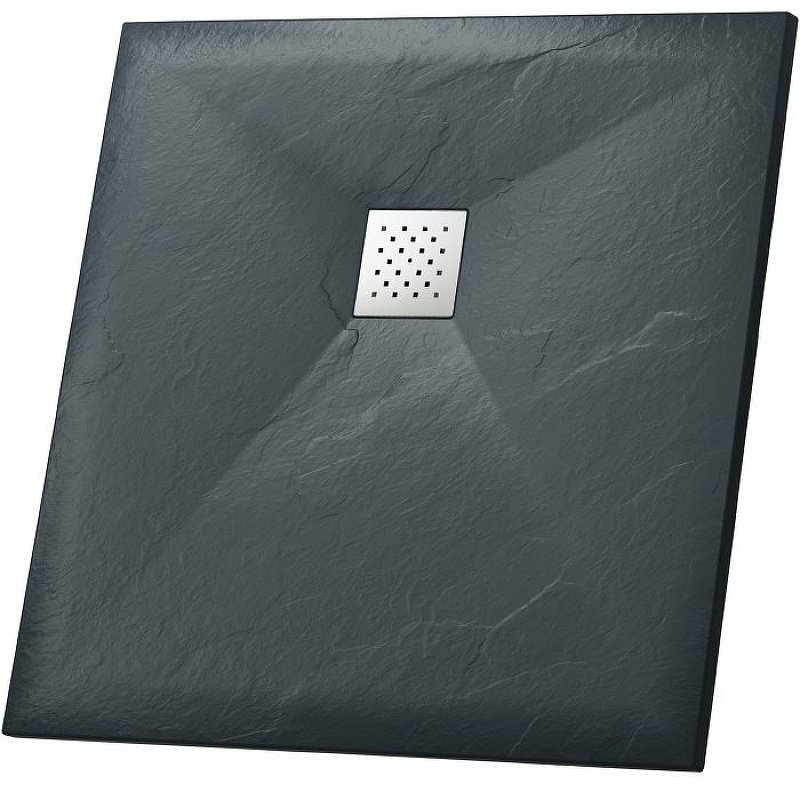 Душевой поддон Grossman GR-S2100100Q 100x100 низкий