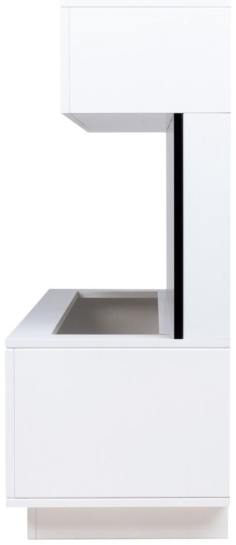 Электрокамин Real Flame напольный Modern CST1000 WT-P511 с очагом 3D Cassette 1000 LED RGB купить,NaN