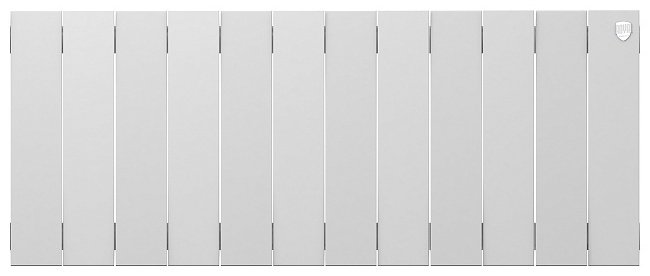 Радиатор Royal Thermo секционный PianoForte 300/Bianco Traffico биметаллический, кол-во секций: 12