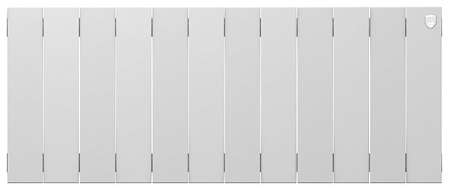 Радиатор Royal Thermo секционный PianoForte 300/Bianco Traffico биметаллический, кол-во секций: 12 купить,NaN