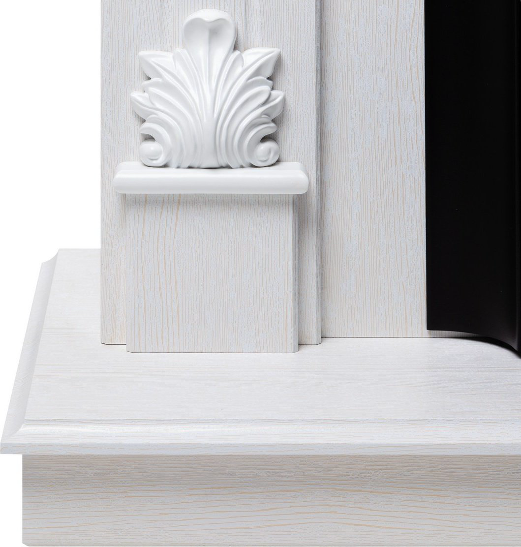Электрокамин Real Flame напольный Ottawa WT с очагом Majestic Lux Black - ForteMarket Электрокамин Real Flame напольный Ottawa WT с очагом Majestic Lux Black купить,547800