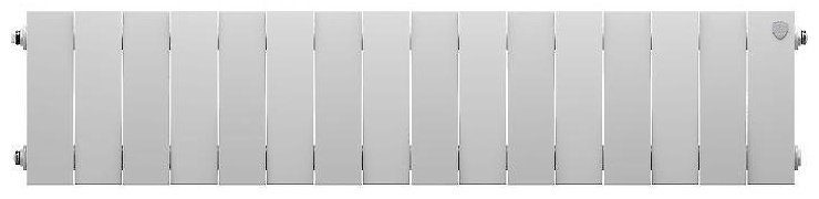 Радиатор Royal Thermo секционный Pianoforte 200 биметаллический, кол-во секций: 16