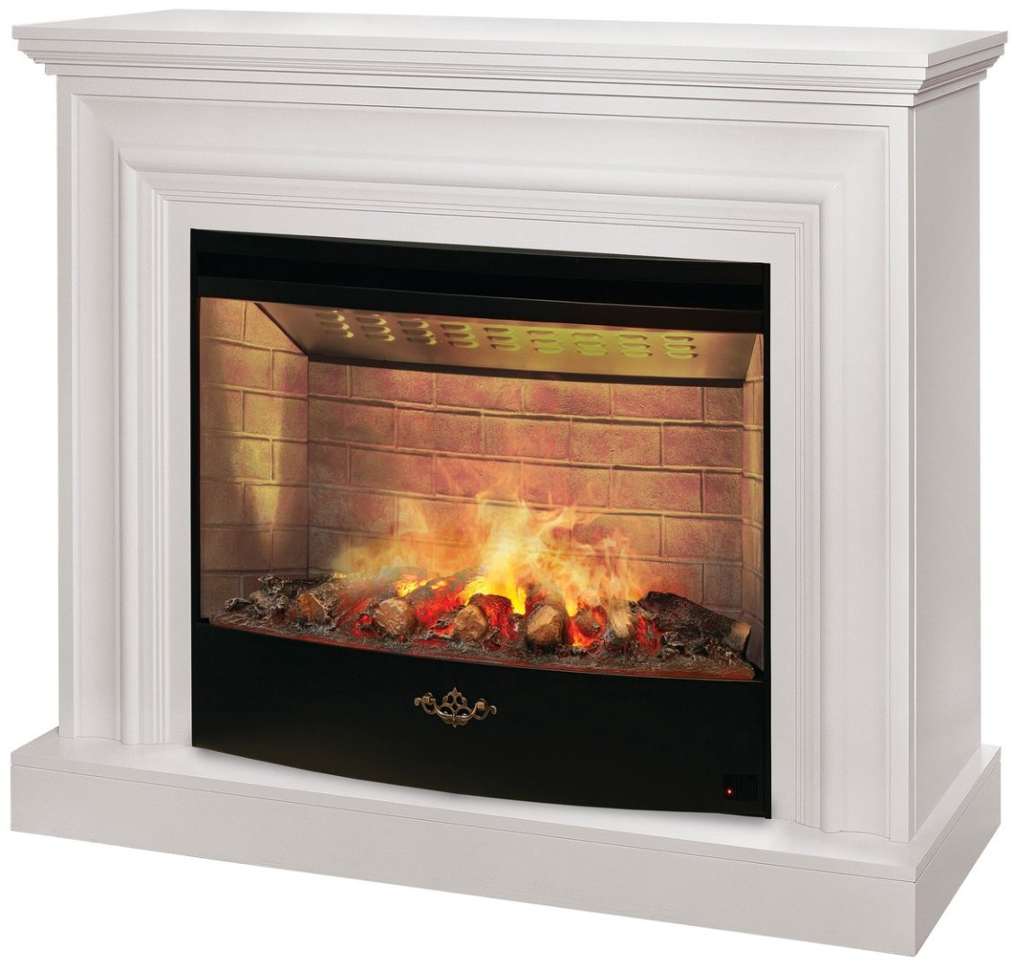 Электрокамин Real Flame напольный Weston 33 WT с очагом Firestar 33 - ForteMarket Электрокамин Real Flame напольный Weston 33 WT с очагом Firestar 33 купить,1042100