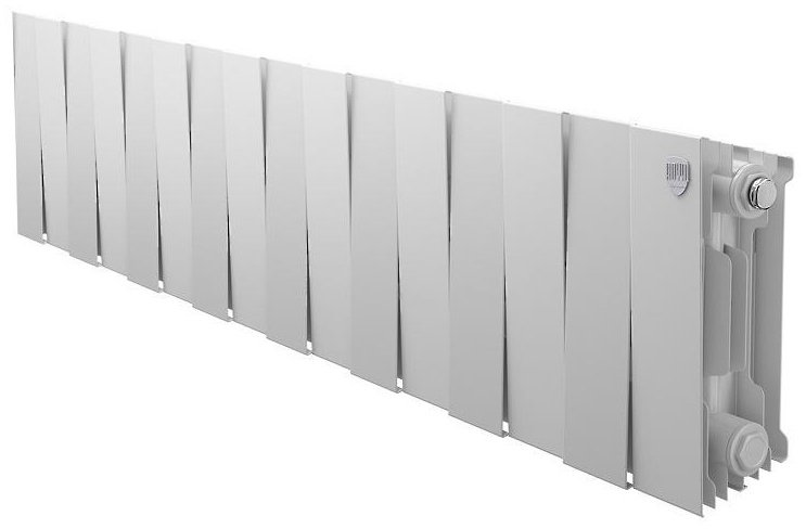 Радиатор Royal Thermo секционный Pianoforte 200 биметаллический, кол-во секций: 16