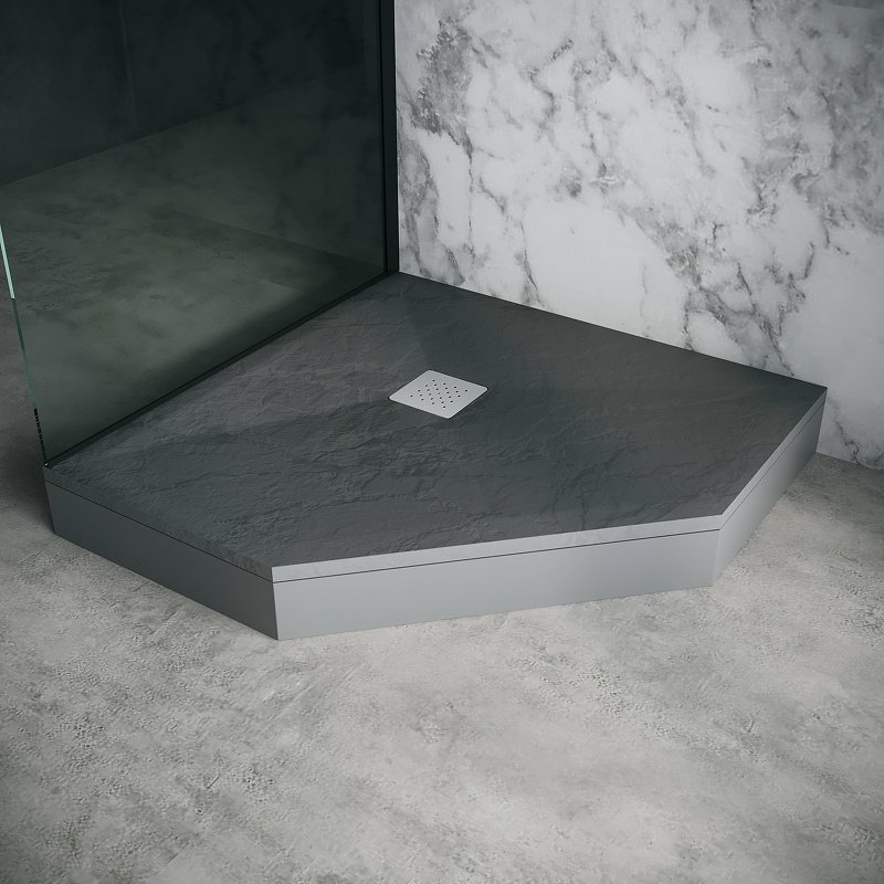 Душевой поддон Grossman GR-S29090D 90x90 низкий