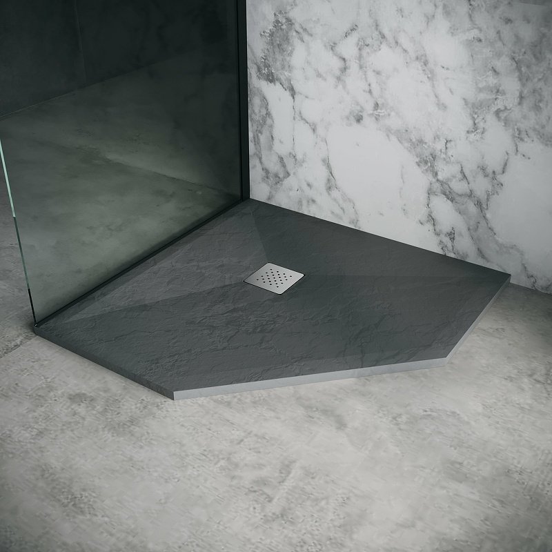 Душевой поддон Grossman GR-S29090D 90x90 низкий