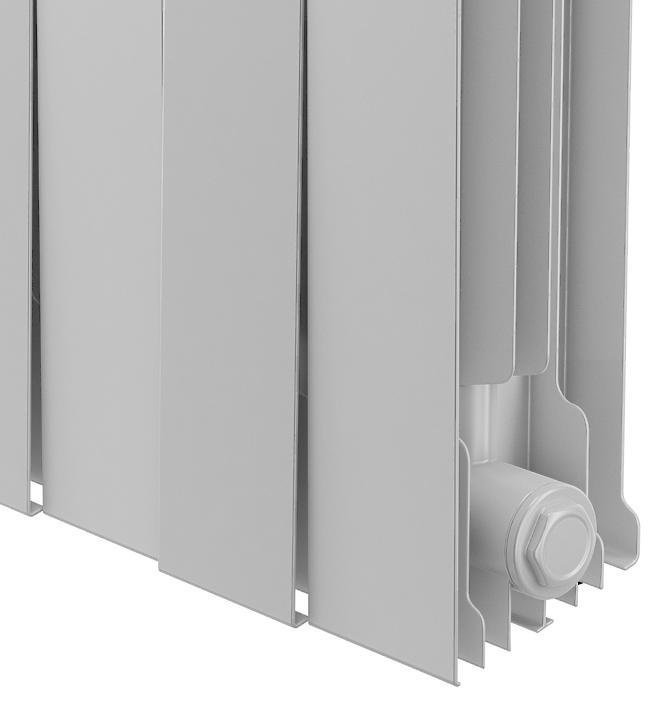 Радиатор Royal Thermo секционный Pianoforte 200 биметаллический, кол-во секций: 16