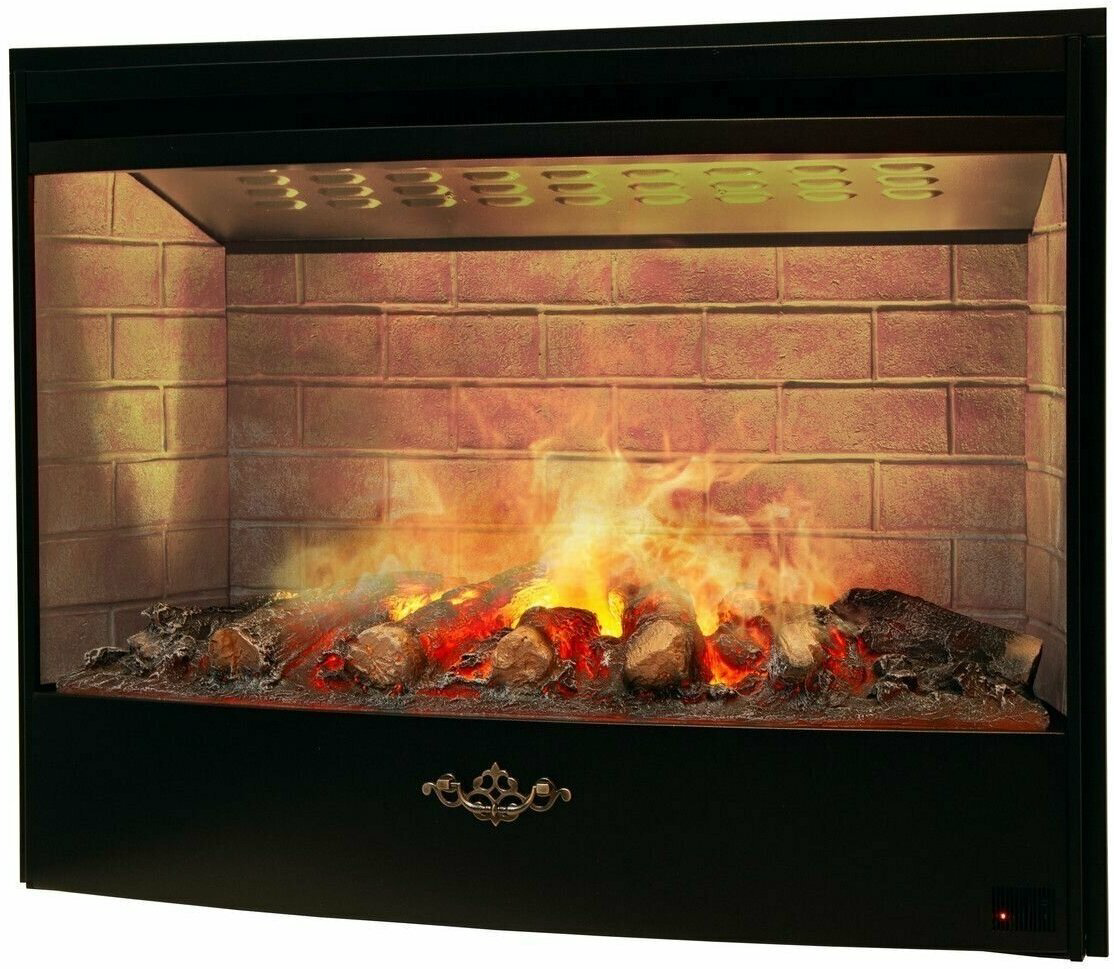 Электрокамин Real Flame напольный Weston 33 WT с очагом Firestar 33 - ForteMarket Электрокамин Real Flame напольный Weston 33 WT с очагом Firestar 33 купить,1042100