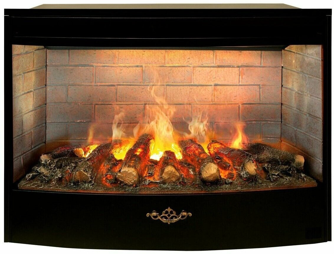 Электрокамин Real Flame напольный Weston 33 WT с очагом Firestar 33 - ForteMarket Электрокамин Real Flame напольный Weston 33 WT с очагом Firestar 33 купить,1042100