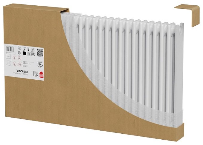 Радиатор Royal Thermo трубчатый Insignia C2180 стальной, кол-во секций: 10