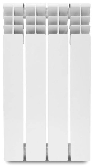 Радиатор Konner секционный 6130367 биметаллический, кол-во секций: 4