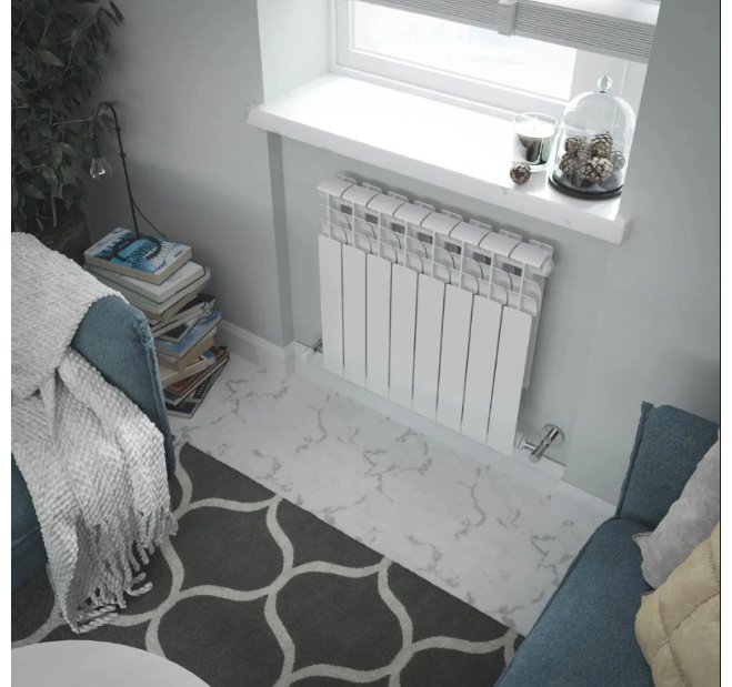 Радиатор Konner секционный 6130367 биметаллический, кол-во секций: 4