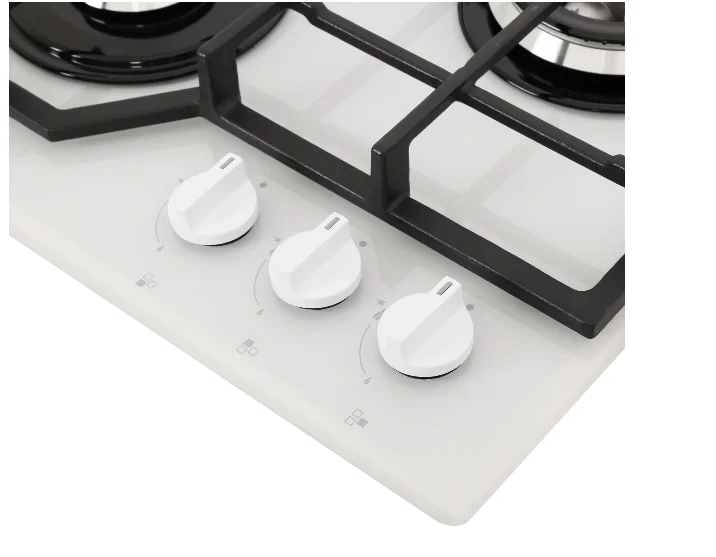 Варочная поверхность газовая Gefest ПВГ 2100-01 K12 White