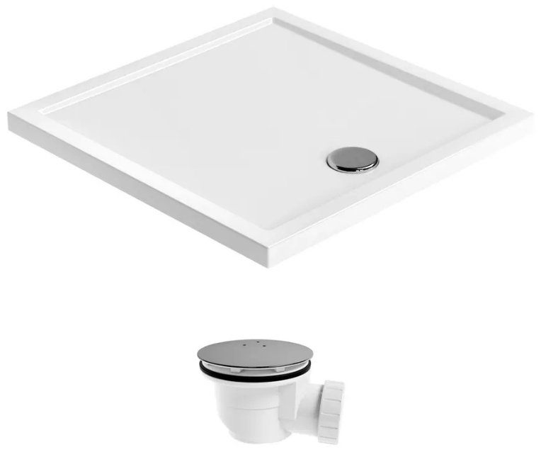 Душевой поддон Lavinia Boho One 3701490S 90x90 низкий