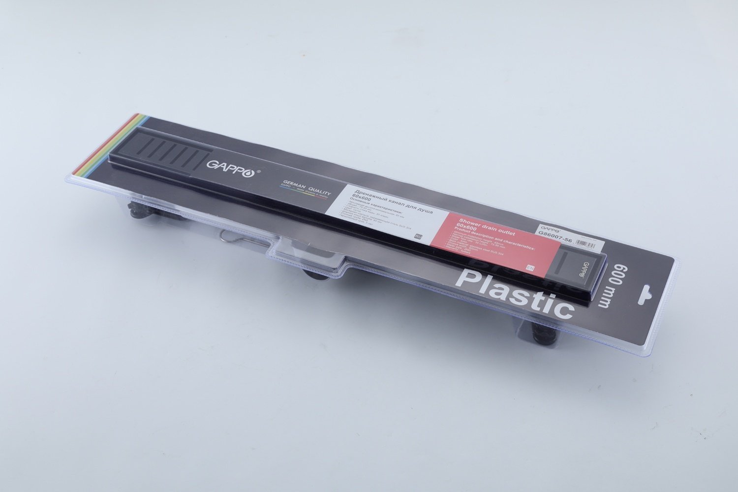 Gappo трап G86007-36 (7 х 60 см) купить,48750