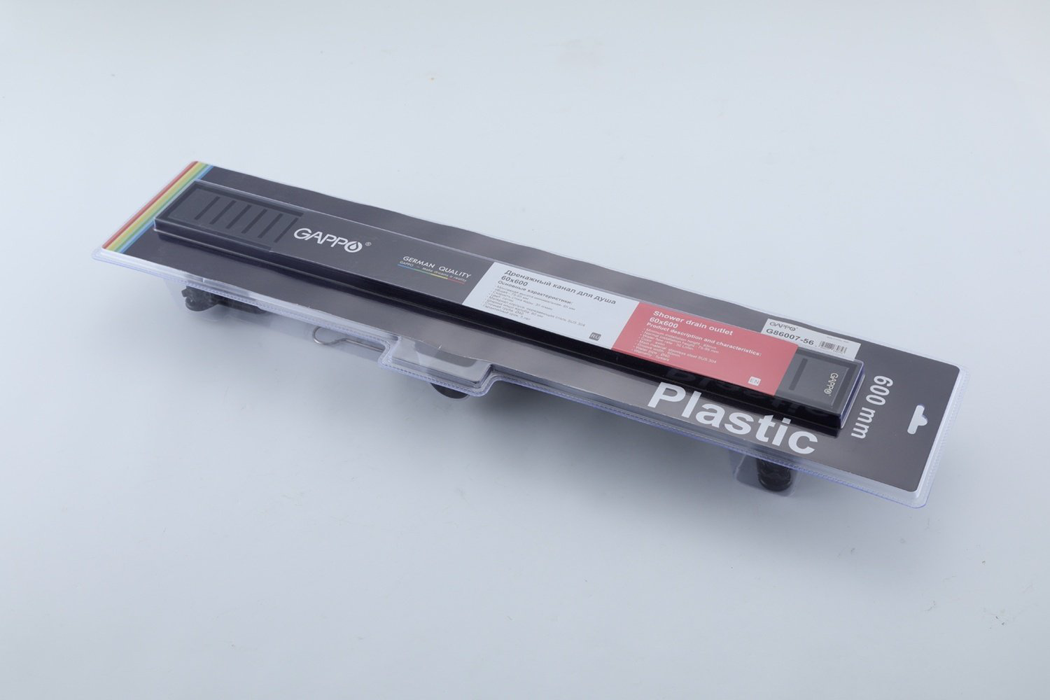 Gappo трап G86007-36 (7 х 60 см) купить,48750