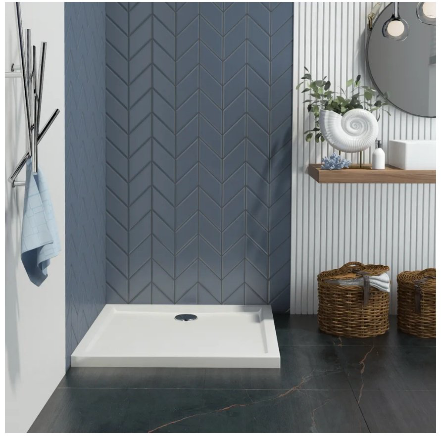 Душевой поддон Lavinia Boho One 3701490S 90x90 низкий купить,NaN