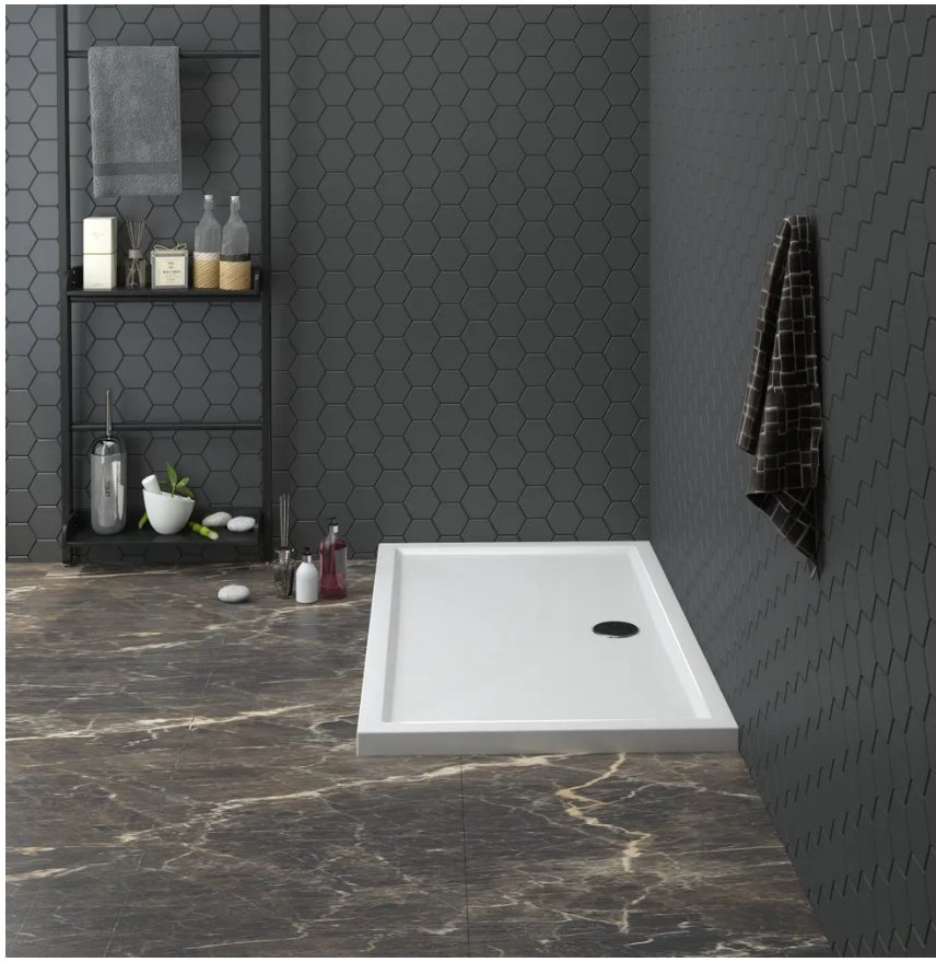 Душевой поддон Lavinia Boho One 37017120 120x80 низкий купить,279309