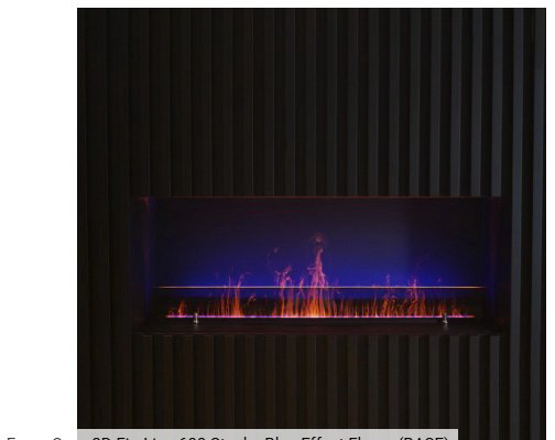 Электрокамин Schones Feuer встроенный 3D FireLine 600 Steel купить,NaN