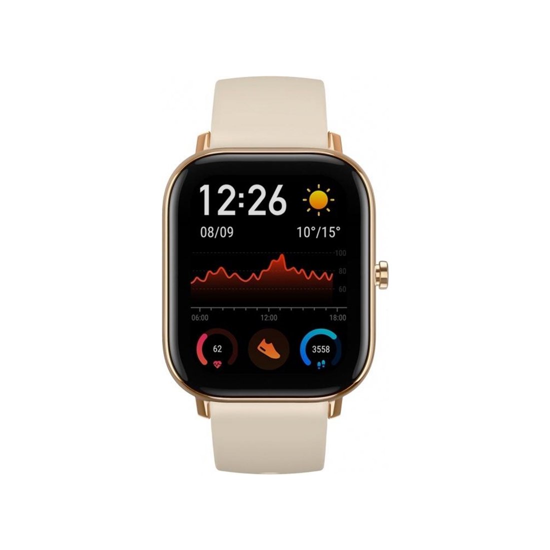Смарт-часы Xiaomi Amazfit GTS A1914 Desert Gold купить,NaN