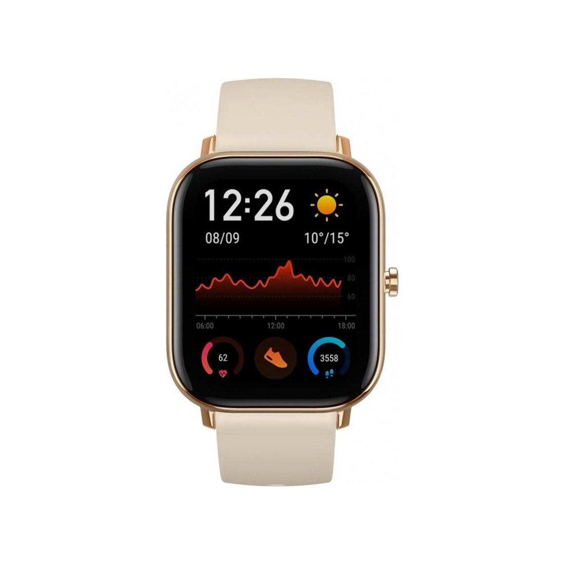 Смарт-часы Xiaomi Amazfit GTS A1914 Desert Gold купить,NaN
