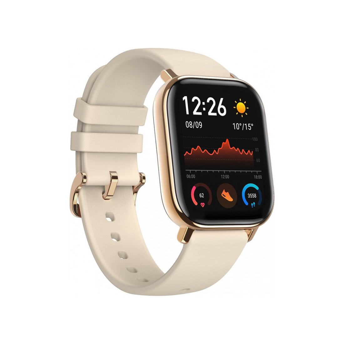 Смарт-часы Xiaomi Amazfit GTS A1914 Desert Gold купить,NaN