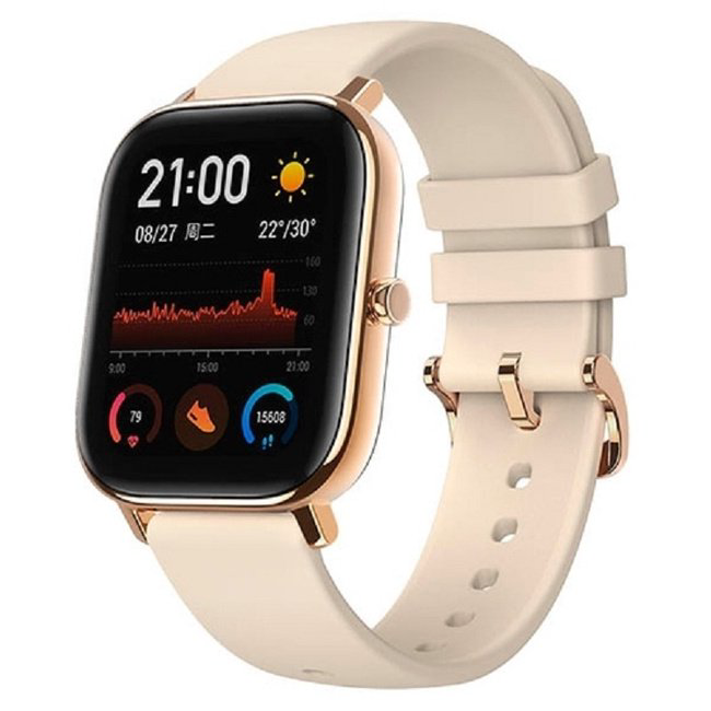 Смарт-часы Xiaomi Amazfit GTS A1914 Desert Gold купить,NaN
