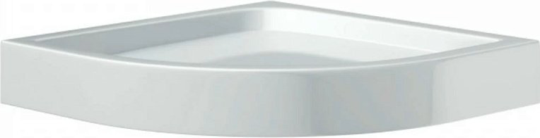 Душевой поддон KABINKA.KZ W90T-401-080W Gem с сифоном, белый 80x80 низкий купить,NaN