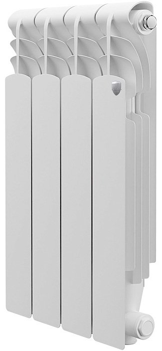 Радиатор Royal Thermo секционный RTR250004 алюминиевый, кол-во секций: 4