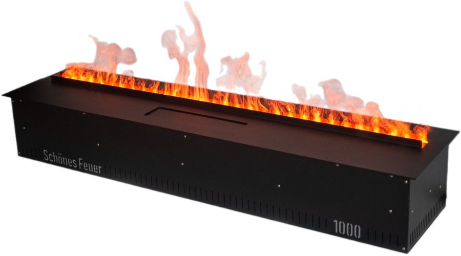 Электрокамин Royal Thermo встроенный 3D FireLine 1000 Brass купить,NaN