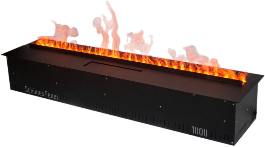 Электрокамин Royal Thermo встроенный 3D FireLine 1000 Brass купить,NaN