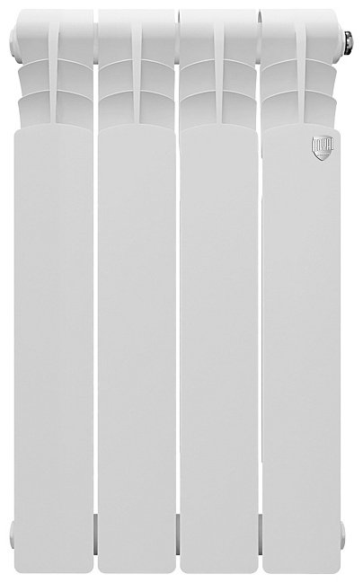 Радиатор Royal Thermo секционный RTR250004 алюминиевый, кол-во секций: 4