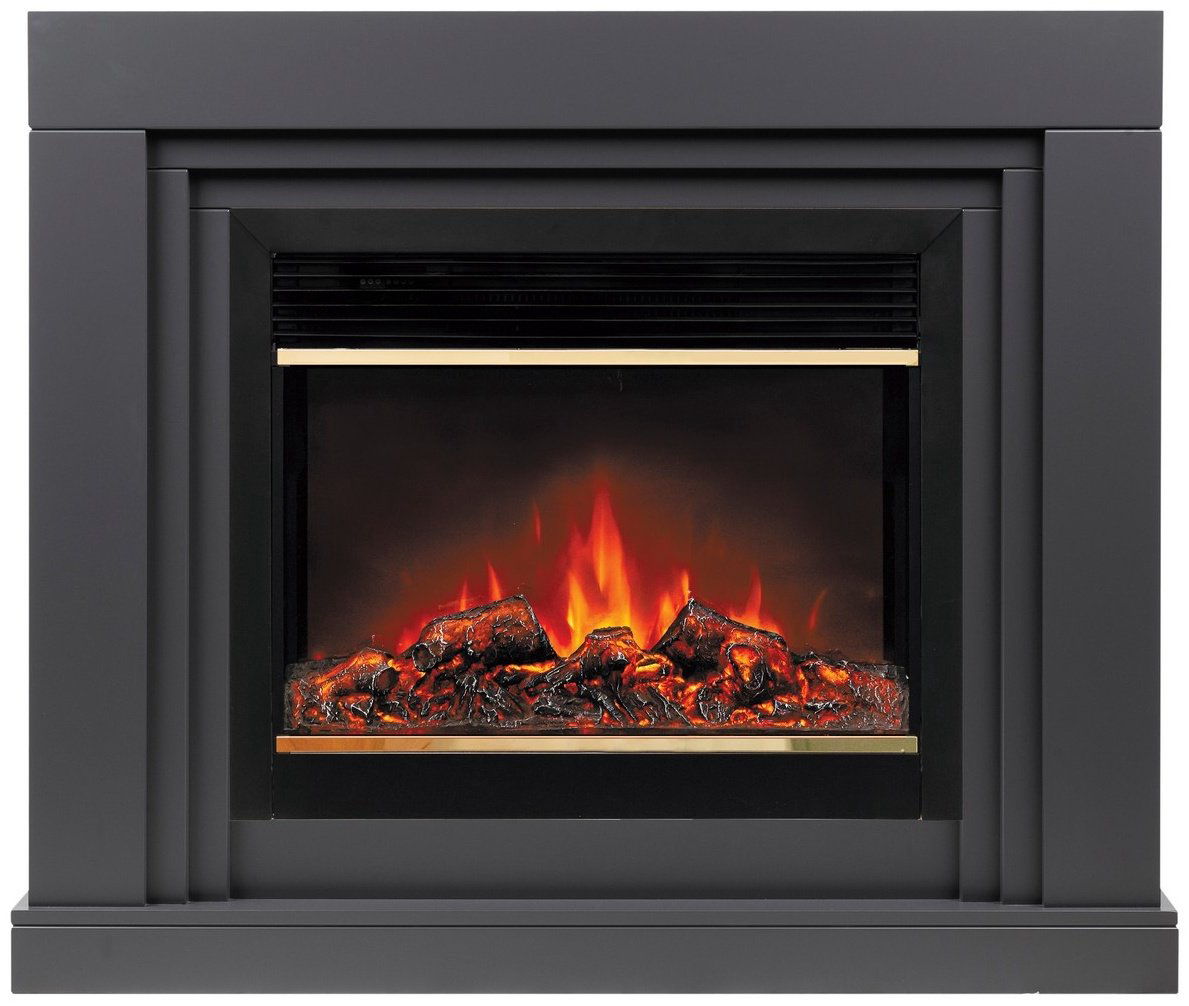 Электрокамин Real Flame напольный STANLEY 26 GR-P718 - ForteMarket Электрокамин Real Flame напольный STANLEY 26 GR-P718 купить,887000