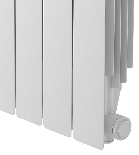 Радиатор Royal Thermo секционный RTR250004 алюминиевый, кол-во секций: 4