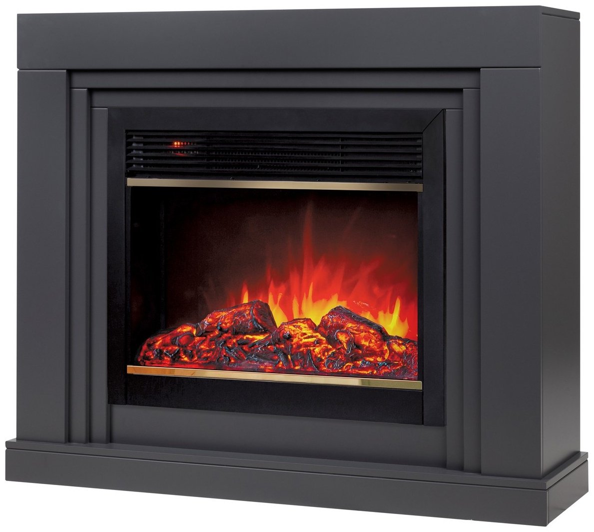 Электрокамин Real Flame напольный STANLEY 26 GR-P718