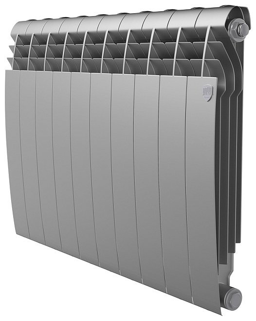 Радиатор Royal Thermo секционный BiLiner 500/87 биметаллический, кол-во секций: 10 купить,107300