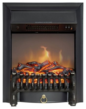 Электрокамин Royal Flame напольный Fobos FX M Black купить,NaN
