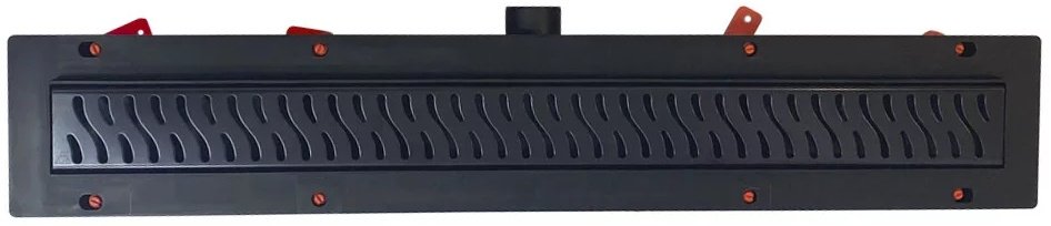 Veconi трап V650LB (12.5х65 см) купить,NaN