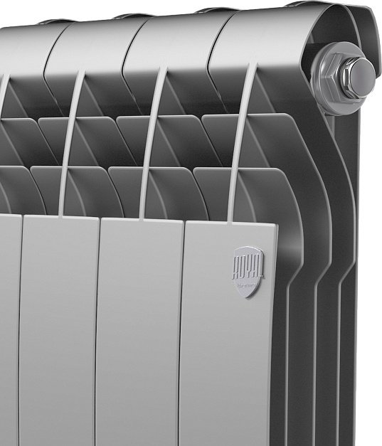 Радиатор Royal Thermo секционный BiLiner 500/87 биметаллический, кол-во секций: 10 купить,107300